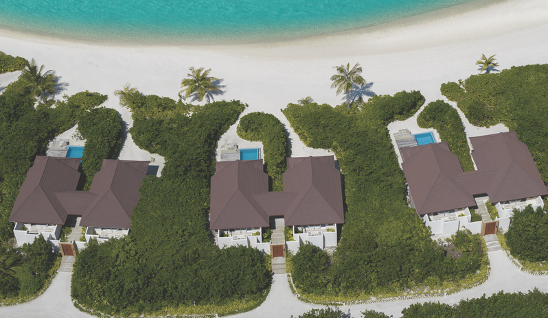 FAMILY BEACH VILLA WITH POOL, Aerial